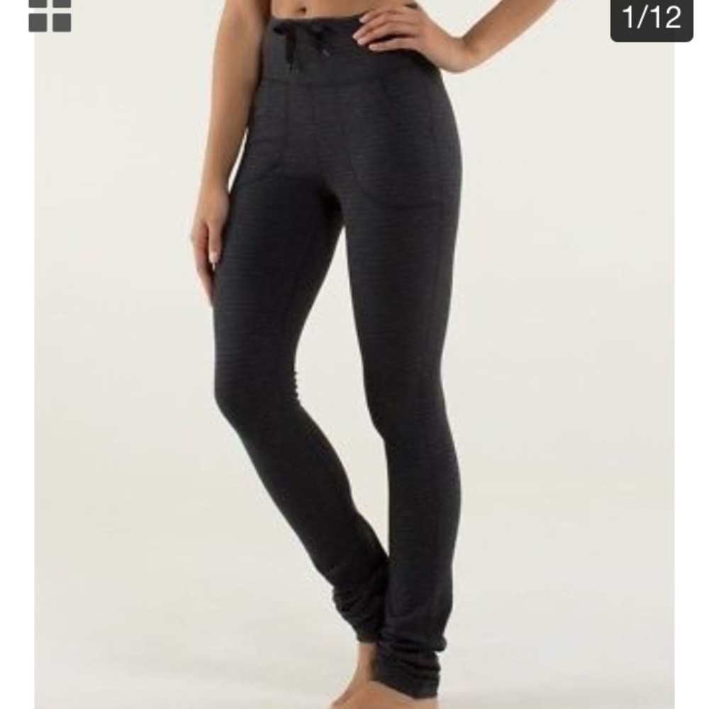 Lululemon Skinny Will Pant sz 6